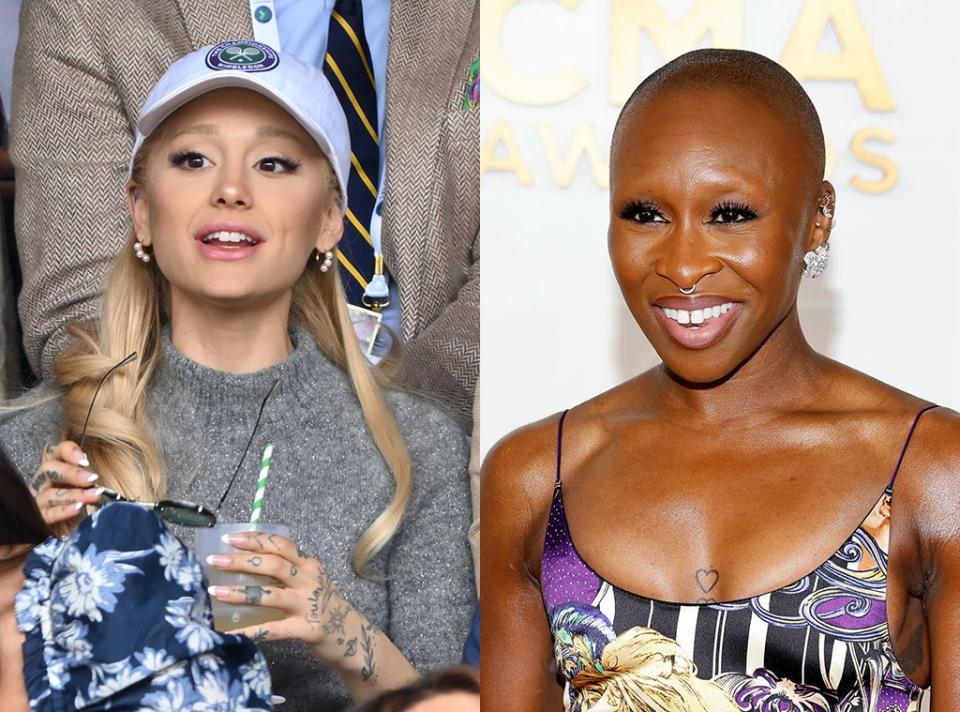 Ariana Grande, Cynthia Erivo