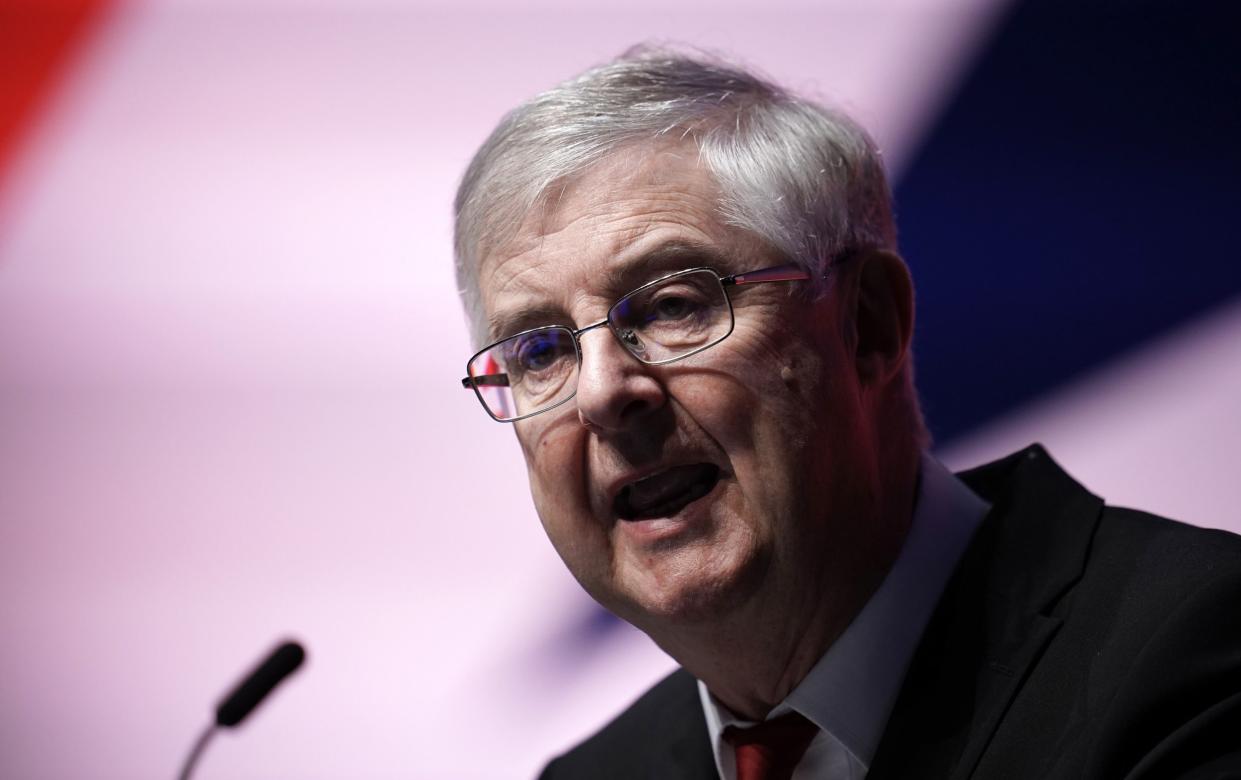 Mark Drakeford - Getty Images Europe