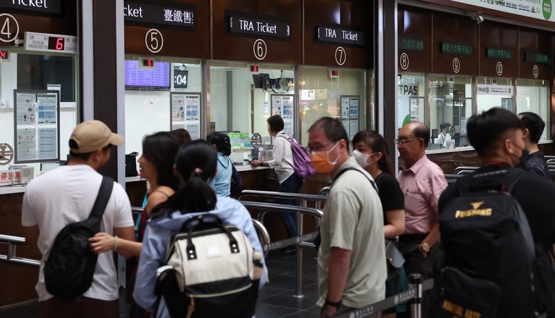 台北市出現今年首例境外移入麻疹病例，曾在20日到台北車站。（中央社資料照）