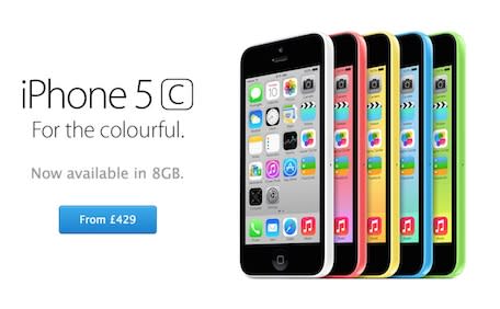 iphone 5c 8gb