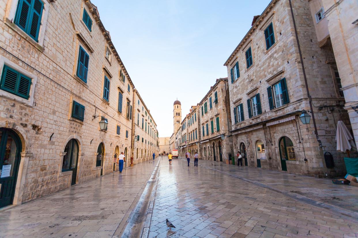 Stradun in Dubrovnik will be familiar to Game of Thrones fans - seregalsv - Fotolia