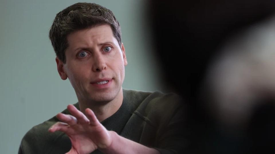 Sam Altman OpenAI developer conference