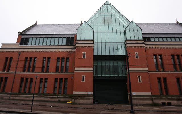 Minshull Street Crown Court in Manchester 