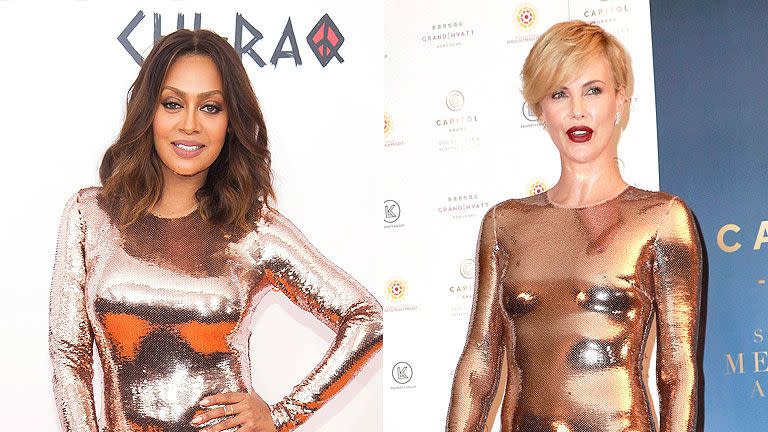 LALA ANTHONY VS. CHARLIZE THERON