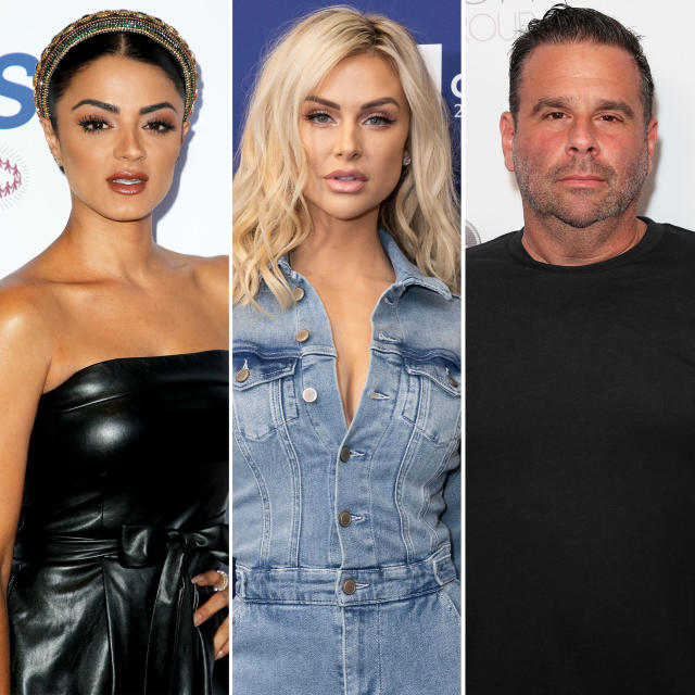 Lala Kent, GG Gharachedaghi Feud Over Randall Emmett: Timeline