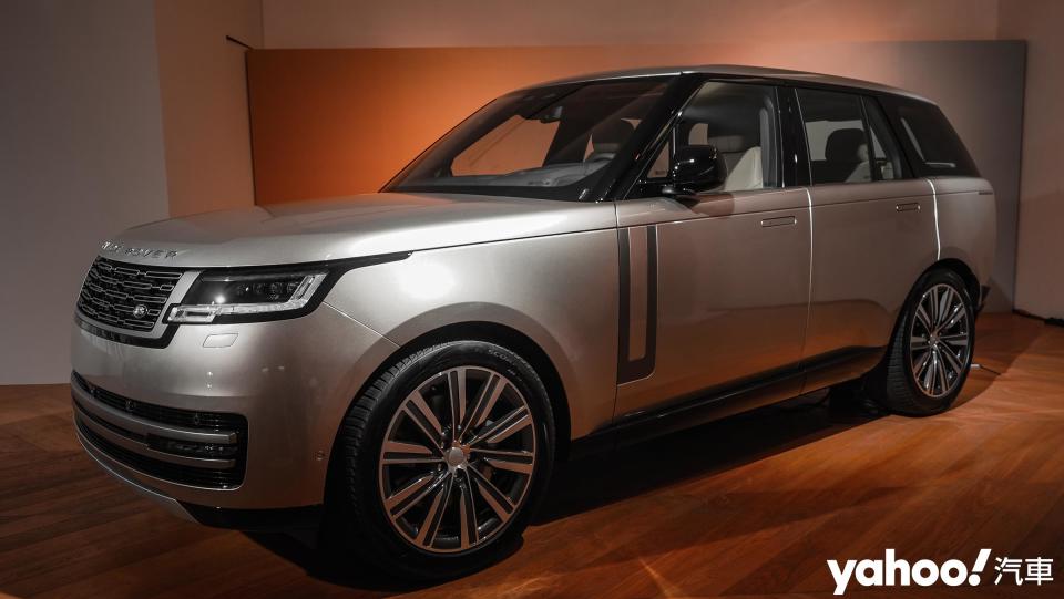 2023 Land Rover全新第五代Range Rover精緻抵台！長軸車型同步導入！