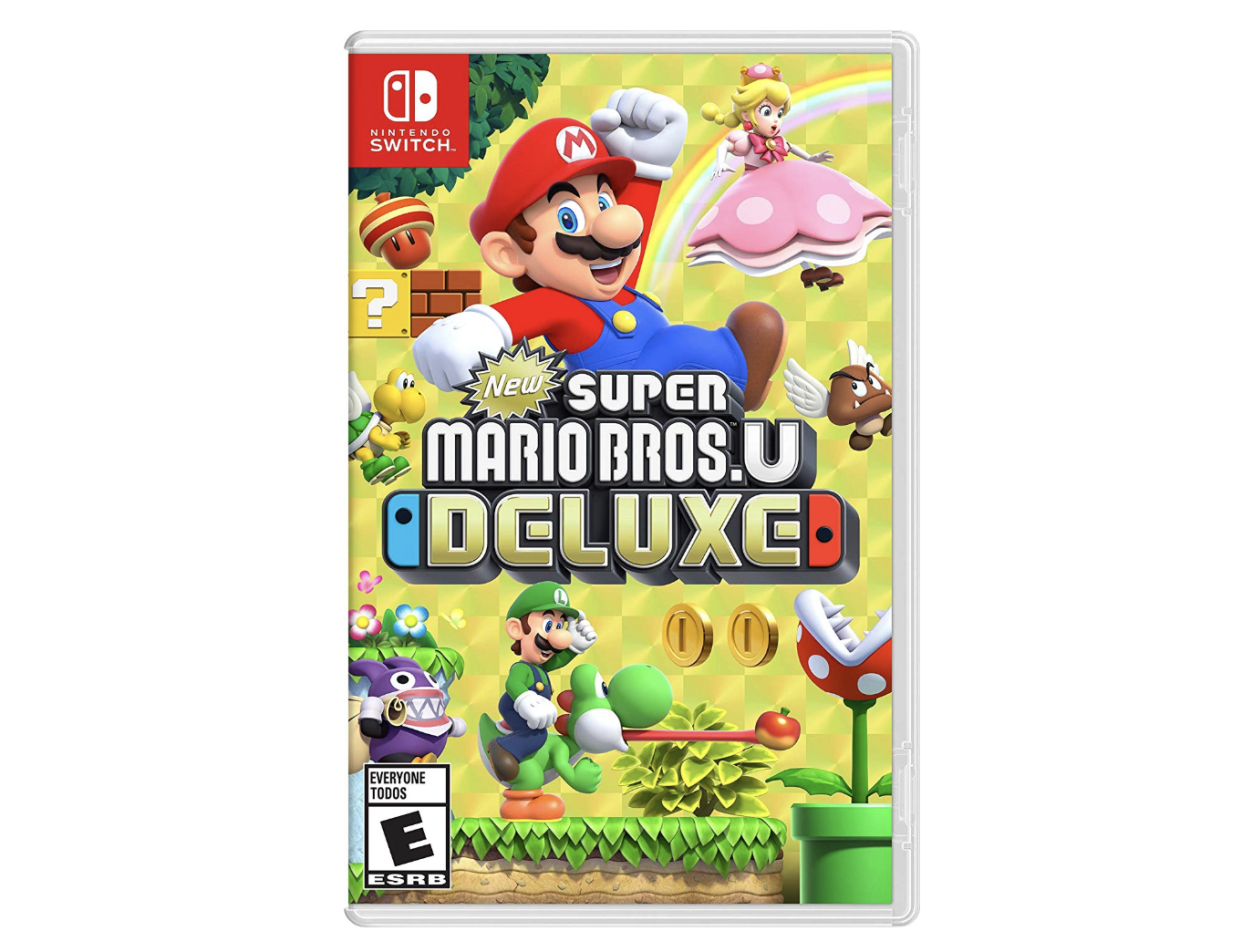 New Super Mario Bros. U Deluxe