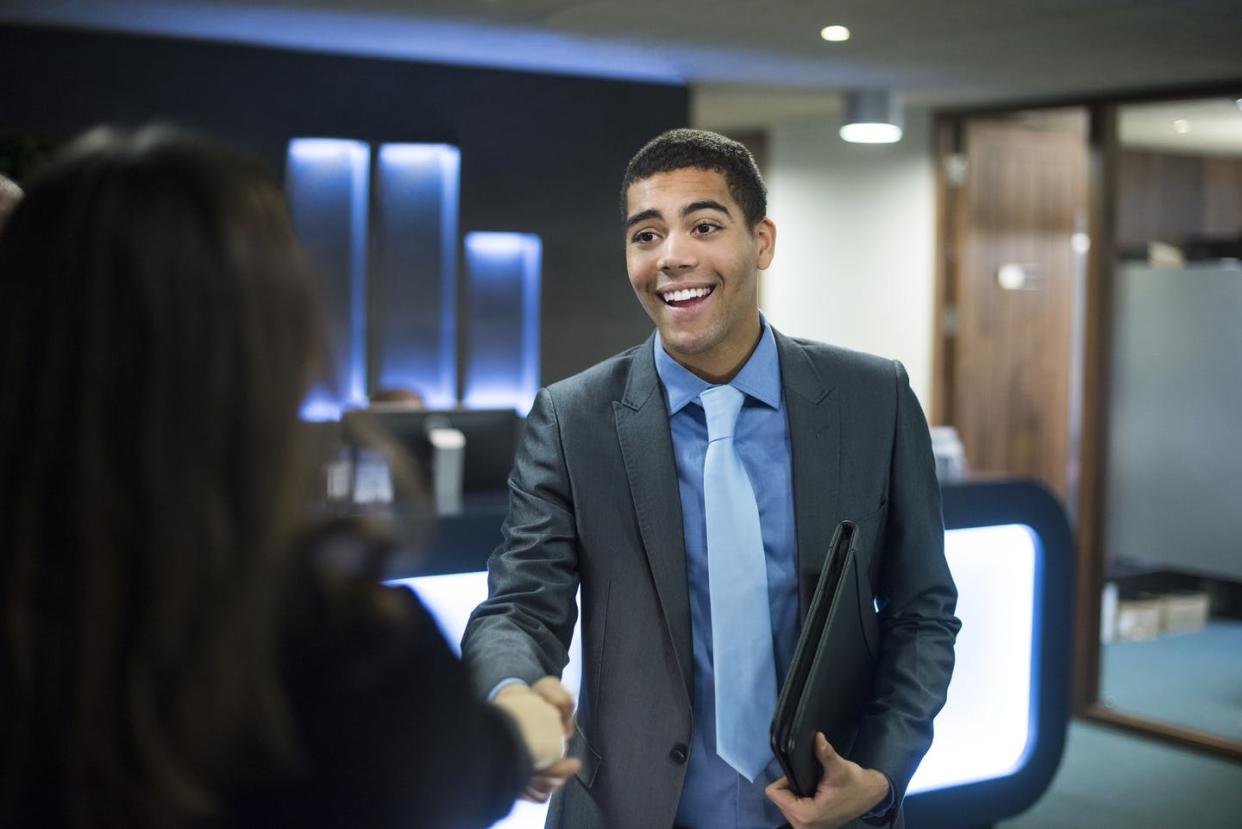 <span class="caption">Students often cannot afford to take unpaid internships.</span> <span class="attribution"><a class="link " href="https://www.gettyimages.com/detail/photo/first-impressions-count-royalty-free-image/539232867?adppopup=true" rel="nofollow noopener" target="_blank" data-ylk="slk:sturti/E+ via Getty Images;elm:context_link;itc:0;sec:content-canvas">sturti/E+ via Getty Images</a></span>