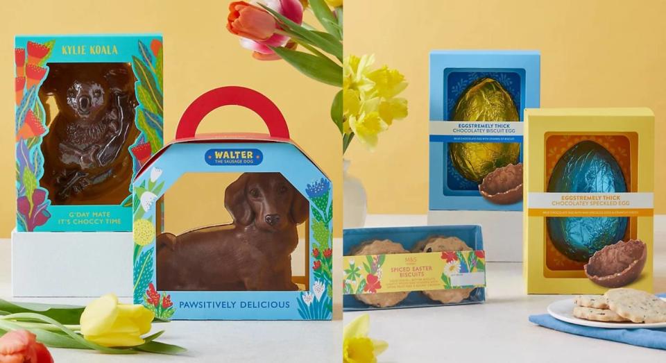 You can now pre-order M&S’ fantastic Easter 2021 eggs online. (Marks & Spencer) 