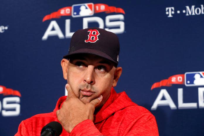 ▲紅襪隊總教練Alex Cora。（圖／美聯社／達志影像）