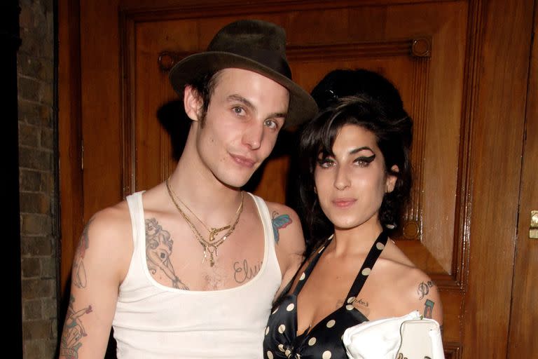 Blake Fielder-Civil y Amy Winehouse estuvieron casados de 2007 a 2009