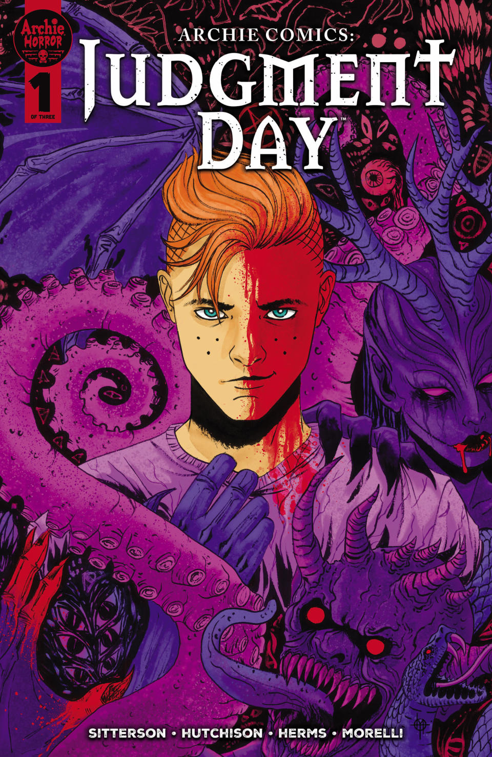 Covers from Archie Comics: Judgment Day
