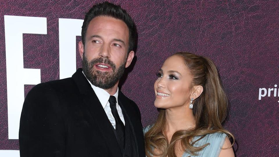 Ben Affleck and Jennifer Lopez