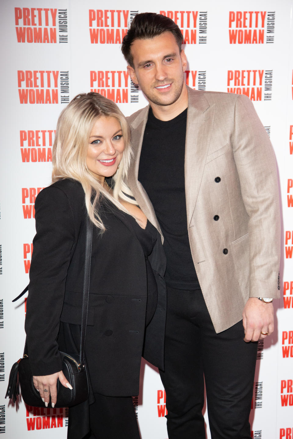 Sheridan Smith and Jamie Horn attend the press night performance of ''Pretty Woman'' at the Piccadilly Theatre on March 2, 2020 in London, England. (Photo by Robin Pope/NurPhoto via Getty Images)