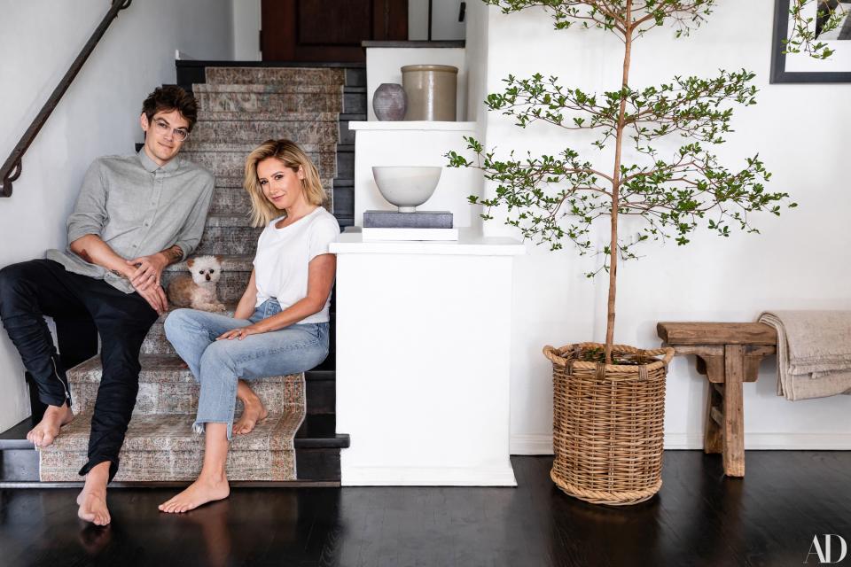 Inside Ashley Tisdale’s Hollywood Hills Home, Where “Laid-Back Chic” Reigns Supreme