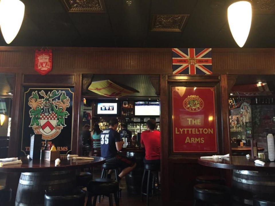 The British Bulldog Pub (Columbia, South Carolina)