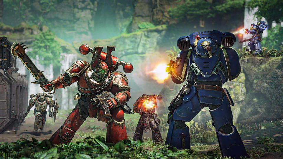 （圖源：Warhammer 40,000: Space Marine 2）