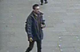 Officers are trying to trace this man in connection to the attack outside Parliament (Metropolitan Police)