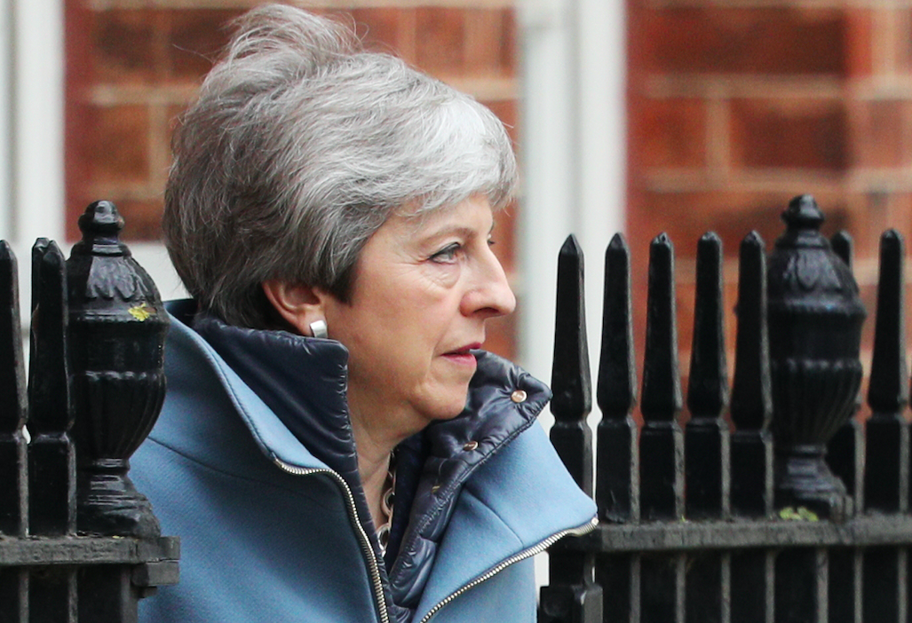 <em>Theresa May’s handling of Brexit has seemingly dented support for Conservatives (Getty)</em>