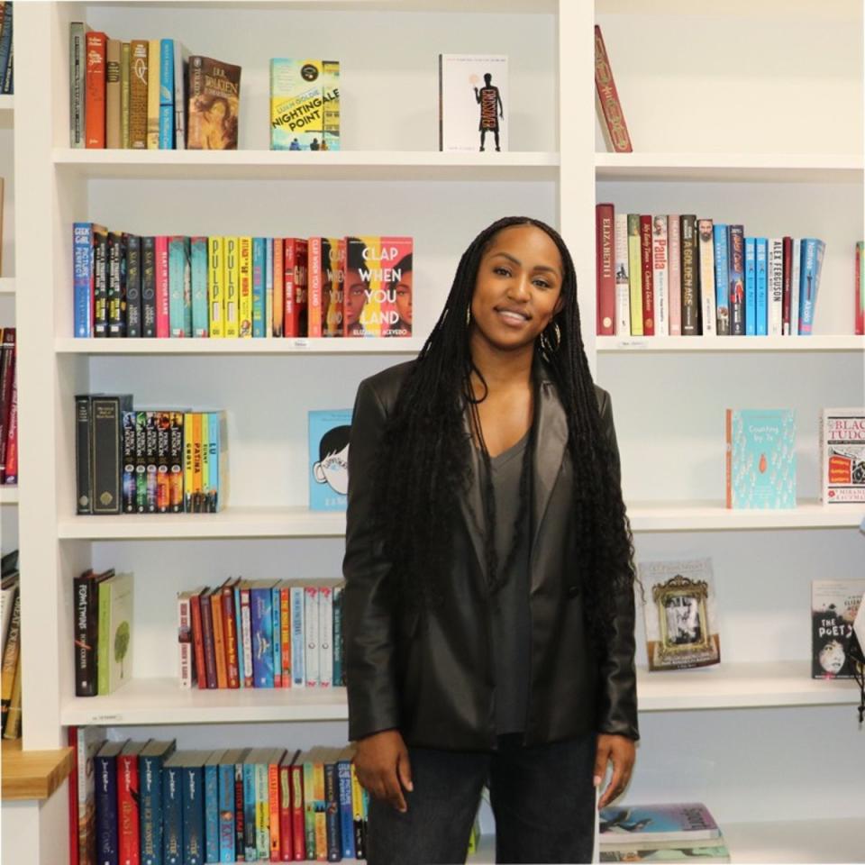 Nicholls came up with the idea for Melanin Magic after seeing her niece upset that so few of the children’s books that she read featured Black characters (Kelly-Jade Nicholls)