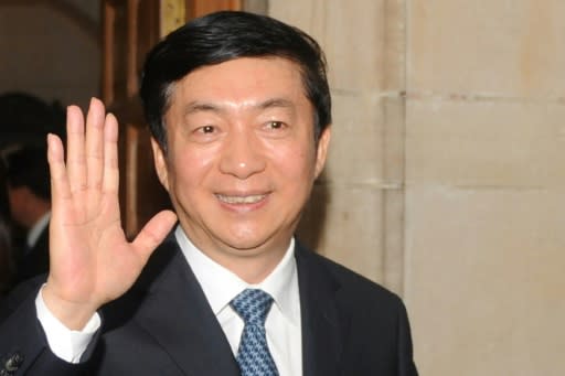 Luo Huining (pictured) has replaced Wang Zhimin as China's top envoy to Hong Kong