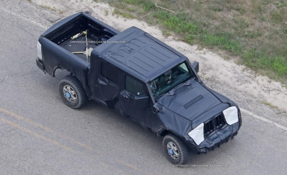 Jeep Wrangler Pickup Truck