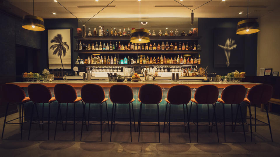 The bar at Verse - Credit: Michael Pieters