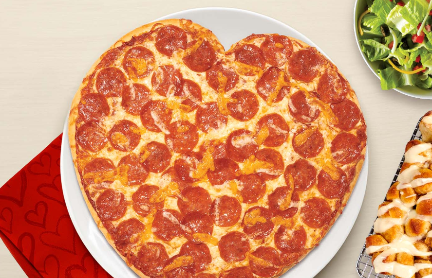 Papa Murphy's Heartbaker pizza