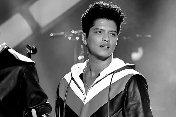 #11 Bruno Mars