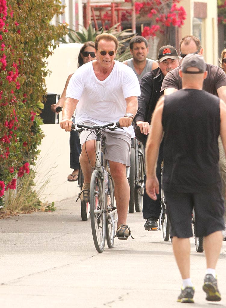 Arnold Schwarzenegger Barneys