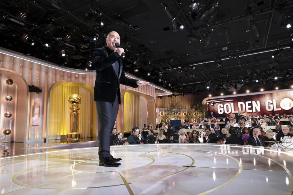 Steve Martin Applauds Jo Koy for Hosting the Golden Globes
