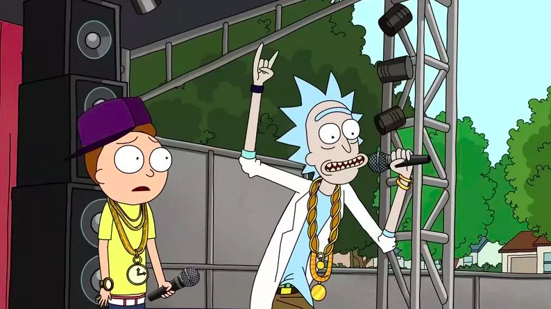 Rick and Morty