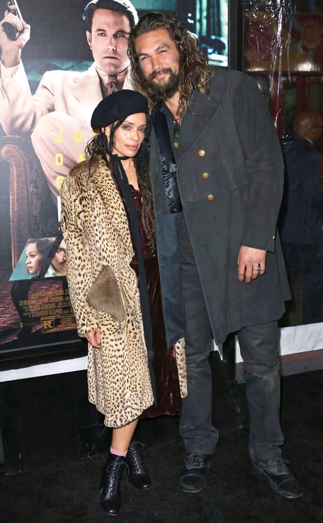 Jason Momoa & Lisa Bonet
