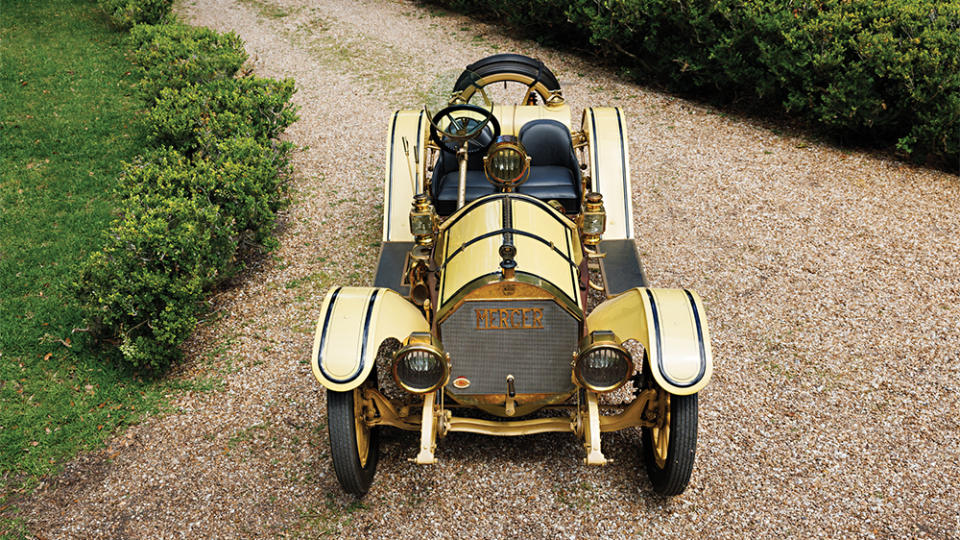 1914 Mercer Type 35-J Raceabout