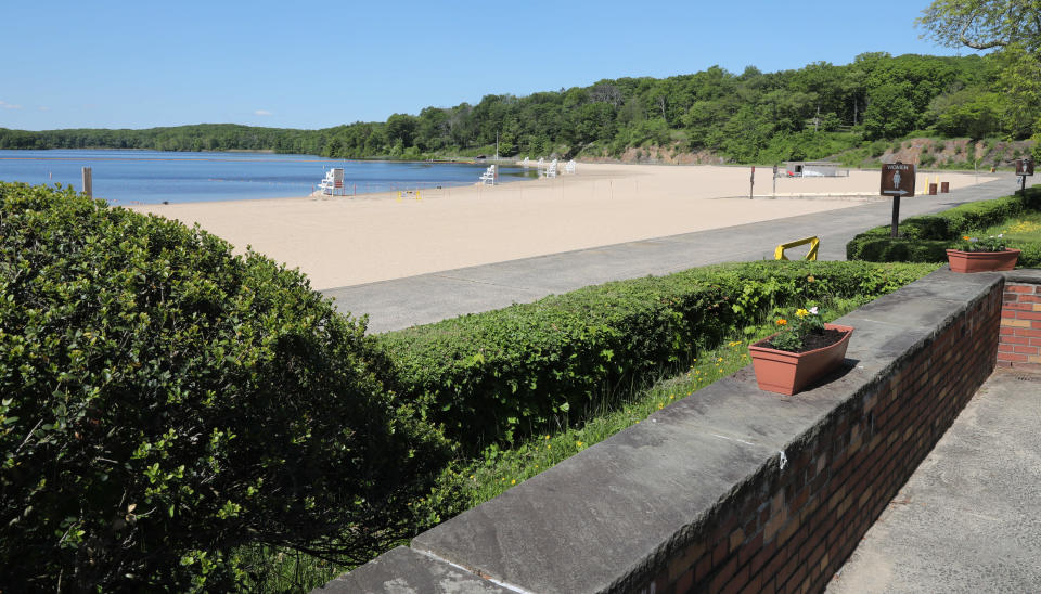 A view of Lake Welch Beach and park in Stony Point, May 26, 2023. 