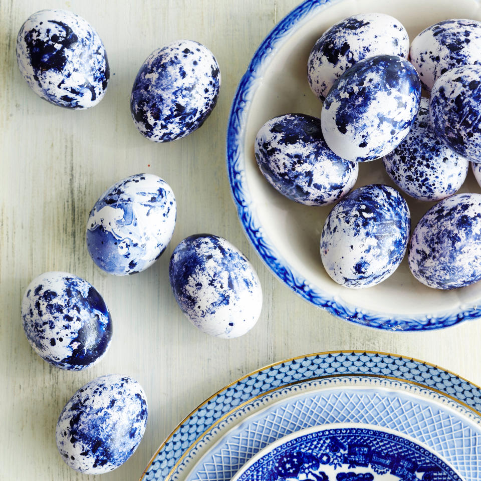 Marbled Easter Eggs