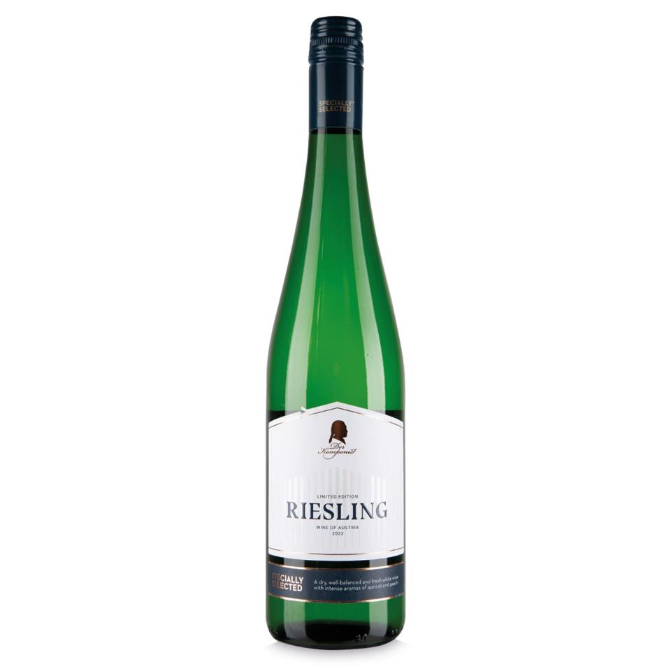 Specially Selected Austrian Riesling 2022, Niederösterreich