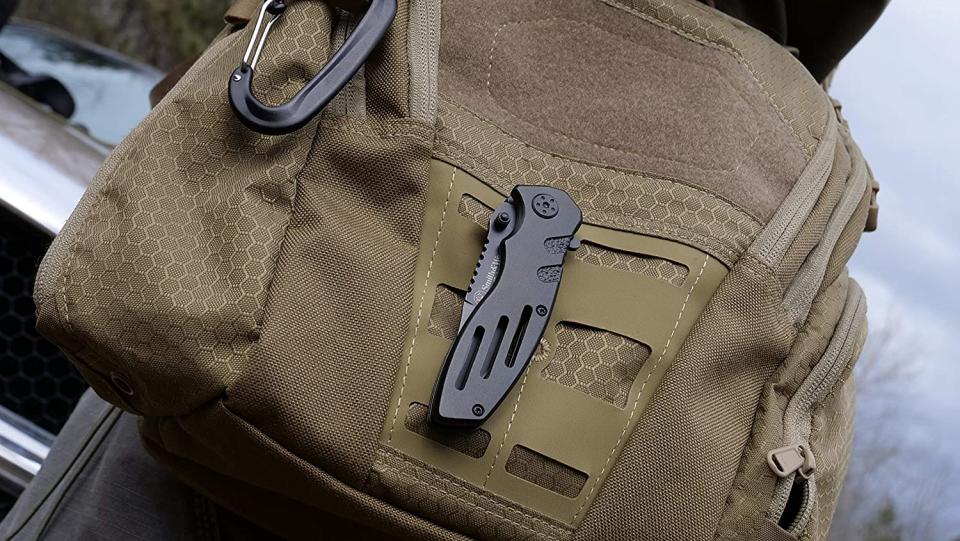 smith & wesson knife, how to live off the grid