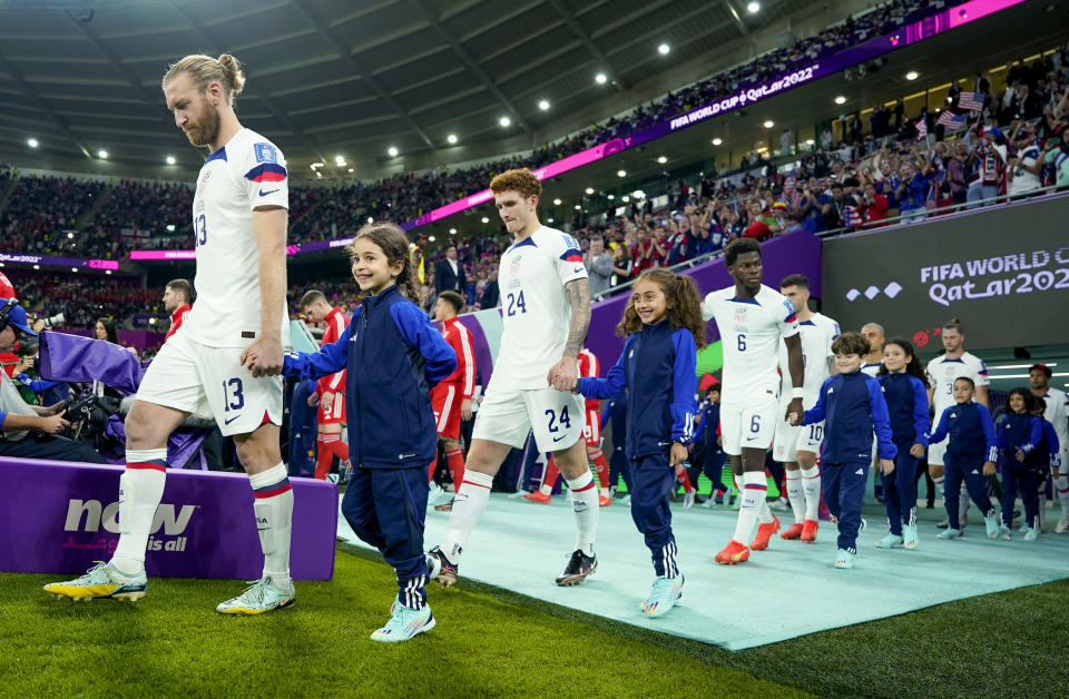 The USMNT tied its opening match of the World Cup against Wales. (Photo by Jabin Botsford/The Washington Post via Getty Images)