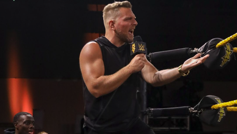 Pat McAfee is set to make his WWE in-ring debut at 'NXT TakeOver: XXX' (Photo courtesy of WWE)