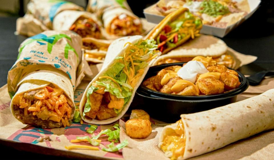 Taco Bell's new cravings menu is missing a few items.