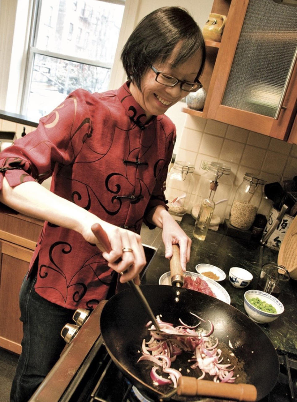 Grace Young is the author of a James Beard Award-winning cookbook, 