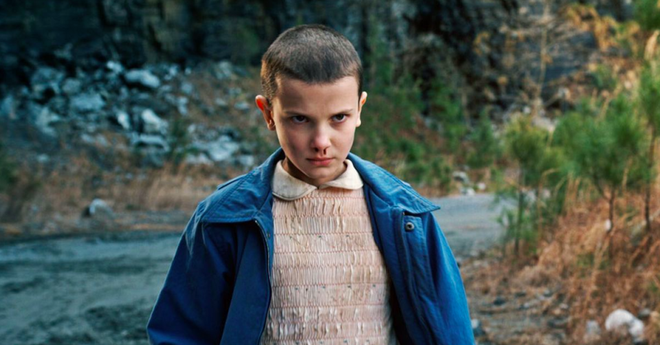 People aren’t happy about a sexy Halloween costume that resembles the character Eleven from <em>Stranger Things</em>. (Photo: Netflix)