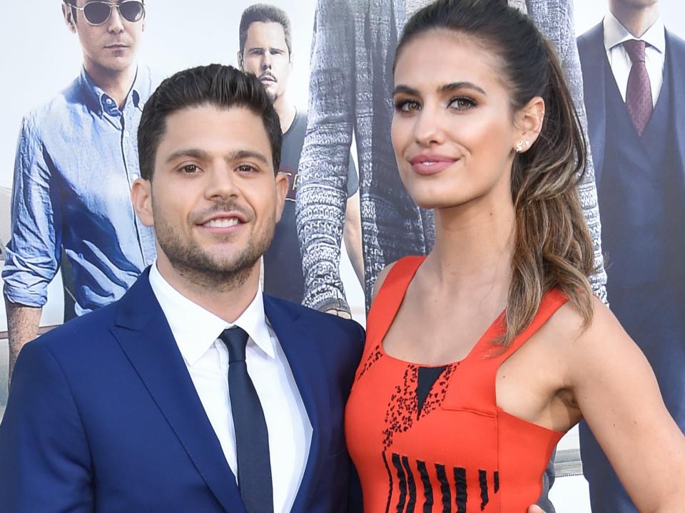 jerry ferrara breanne ferrara 2015