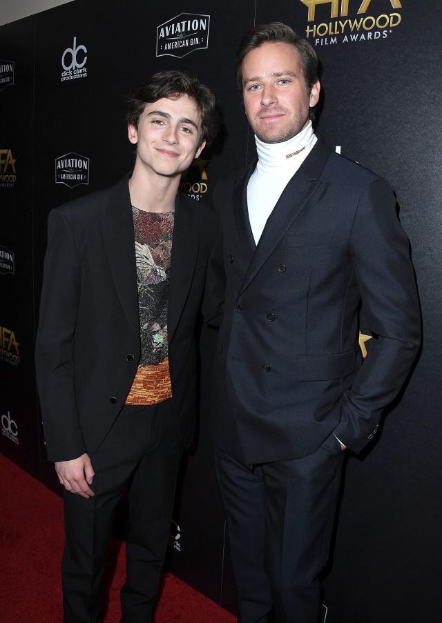 Timothee Chalamet, Armie Hammer to Star in Call Me By Your Name