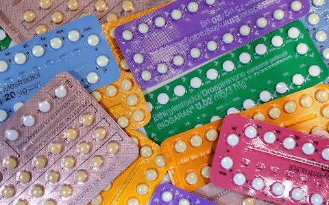 The combined Pill is a daily oral contraceptive - Credit: Getty