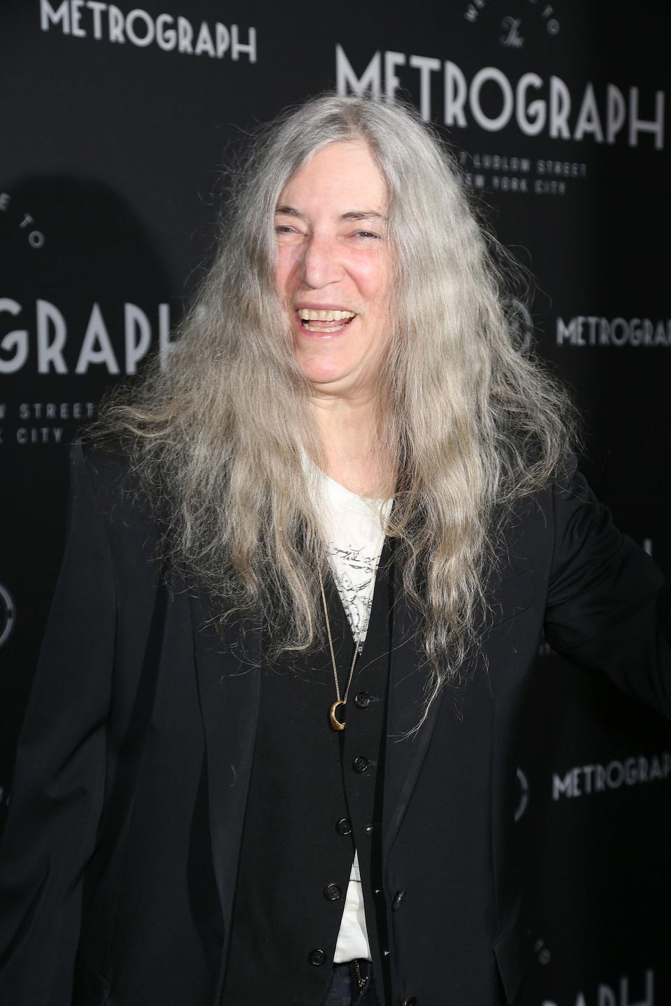 <h1 class="title">Patti Smith</h1><cite class="credit">Photo: Kristina Bumphrey / StarPix</cite>