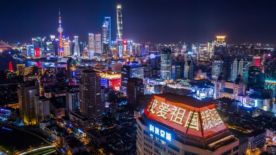 The city of Shanghai at night. - Lam Yik Fei/The New York Times/Redux