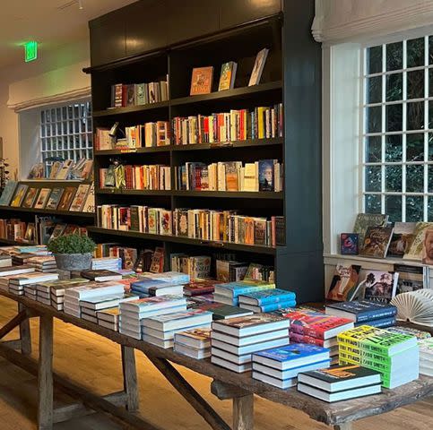 <p>Laura Lynne Jackson/Instagram</p> Godmothers bookstore in Summerland, Cali.