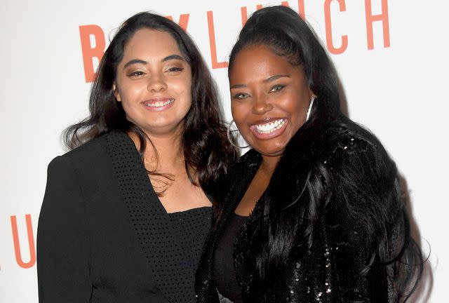 <p>Albert L. Ortega/Getty</p> Shar Jackson and daughter Kori Madison Federline attend the BoxLunch Holiday Gala Honoring Feeding America on November 09, 2023 in Los Angeles, California.